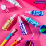 Mont Marte - Metallic Poster Paints 6pc x 60ml - Image 6