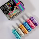 Mont Marte - Metallic Poster Paints 6pc x 60ml - Image 3