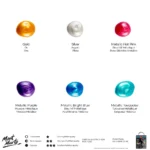 Mont Marte - Metallic Poster Paints 6pc x 60ml - Image 4