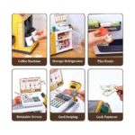 Children' Supermarket - Yellow - Image 3