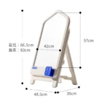 Magnetic Adjustable White Board - Image 4