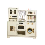 Play Kitchen for Kids Wooden Pretend
