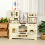 Play Kitchen for Kids Wooden Pretend - Image 7