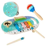 Wooden Musical Set
