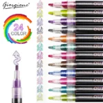 Outline Markers Pens