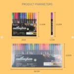 Outline Markers Pens - Image 5