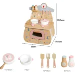 Kitchen Pretend Play - Stove - Image 3