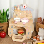 Kitchen Pretend Play - Stove - Image 2