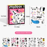 Tattoos of mideer - pink set - Image 3