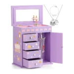 Musical Jewelry Box - Purple