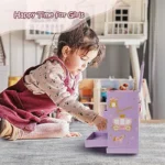 Musical Jewelry Box - Purple - Image 6