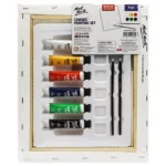 Mont Marte - Canvas Painting Set 9pc - Racing Car - Image 2