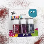 Mont Marte - Scented Sparkle Gel 3pc x 37ml (1.25 US fl.oz) - Image 2