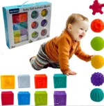 Baby Soft Sensory Blocks - Image 6