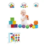 Baby Soft Sensory Blocks - Image 8