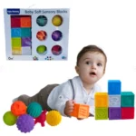 Baby Soft Sensory Blocks - Image 7