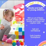 Baby Soft Sensory Blocks - Image 5