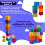 Baby Soft Sensory Blocks - Image 4