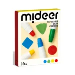 Mideer - Silky Washable Crayons 6pcs