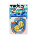 Mideer - Suction Ball & Paddle Set - Multicolor - 4 Pcs
