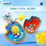 Mideer - Suction Ball & Paddle Set - Multicolor - 4 Pcs - Image 2