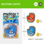 Mideer - Suction Ball & Paddle Set - Multicolor - 4 Pcs - Image 4