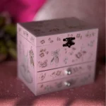Musical Jewelry Box - Pink - Image 2