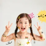 Tattoos of mideer - pink set - Image 4