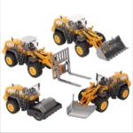 Construction Engineering Vehicles Set