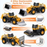 Construction Engineering Vehicles Set - Image 3
