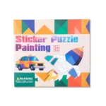 Stickers Puzzle Painting – Vehicles