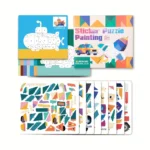 Stickers Puzzle Painting – Vehicles - Image 2