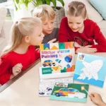 Stickers Puzzle Painting – Vehicles - Image 4