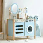 Wooden Pretend Japanese Washroom - Image 2