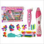 2 in 1 Hair Braiding Kit Beads - Image 2