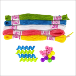2 in 1 Hair Braiding Kit Beads - Image 3