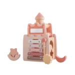 Montessori Educational Wooden Castle