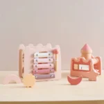 Montessori Educational Wooden Castle - Image 3