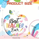 Teacher’s Day Gift – Apple Shape - Image 3
