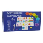 Arithmetic Clip Beads Set