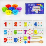Arithmetic Clip Beads Set - Image 2