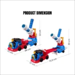 Bang Shooting Train Toy - Image 3