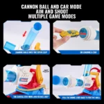 Bang Shooting Train Toy - Image 7