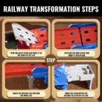 Bang Shooting Train Toy - Image 8