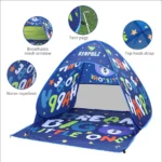 Born to be happy Kids Pop-Up Tent - Image 3