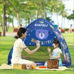 Born to be happy Kids Pop-Up Tent - Image 6