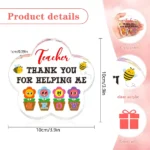 Teacher's Day Gift - Flower Shape - Image 5