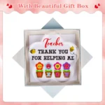 Teacher's Day Gift - Flower Shape - Image 6
