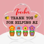 Teacher's Day Gift - Flower Shape - Image 2