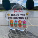 Teacher's Day Gift - Flower Shape - Image 4